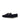 Prada Blue Leather Slip-On Loafers
