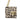 Valentino Garavani Multicolor Calf Leather Bos Taurus Shoulder Bag