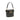 Valentino Garavani Black Calf Leather Bos Taurus Shoulder Bag