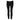 Alpha Massimo Rebecchi Black Skinny Mid Waist Leggings Cropped Trouser Pants