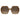 Marc Jacobs Brown Plastic Sunglasses