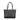 Mario Valentino Black Polyurethane Women Shoulder Bag
