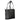 Mario Valentino Black Polyurethane Women Shoulder Bag