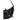 Prada Black Calf Leather Bos Taurus Shoulder Bag