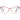 Emilio Pucci Pink Metal Glasses (Frames)