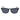 Timberland Black Stainless Steel Sunglasses