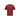 Fendi Bordeaux Cotton T-Shirt