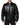 Dolce & Gabbana Black Cellulose Leather FullZip Biker Jacket