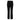 Aspesi Black High Waist Zip Straight Chino Trouser Pants