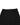 Aspesi Black High Waist Zip Straight Chino Trouser Pants