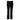 Aspesi Black High Waist Zip Straight Chino Trouser Pants