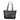 Mario Valentino Black Polyurethane Women's Bag for Sophisticated Accessorizing