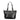 Mario Valentino Black Polyurethane Women's Bag for Sophisticated Accessorizing