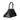 Mario Valentino Black Polyurethane Women's Bag