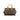 Mario Valentino Brown Polyurethane Women's Bag