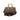 Mario Valentino Brown Polyurethane Women's Bag