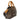 Mario Valentino Brown Polyurethane Women's Bag