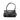 Mario Valentino Nero Poliuretano Donna Bag with Shoulder Handles and Compartments