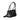 Mario Valentino Nero Poliuretano Donna Bag with Shoulder Handles and Compartments