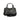 Mario Valentino Black Polyurethane Women's Bag