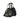 Mario Valentino Black Polyurethane Women's Bag