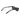 Timberland Black Stainless Steel Sunglasses