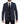 Dolce & Gabbana Blue Cotton Stretch Casual Blazer