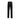 Versace Black Wool Oves Aries Dress Pants