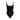 Versace Black Polyamide One-Piece Swimsuit