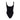 Versace Black Polyamide One-Piece Swimsuit