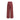 Fendi Bordeaux Silk Casual Pants